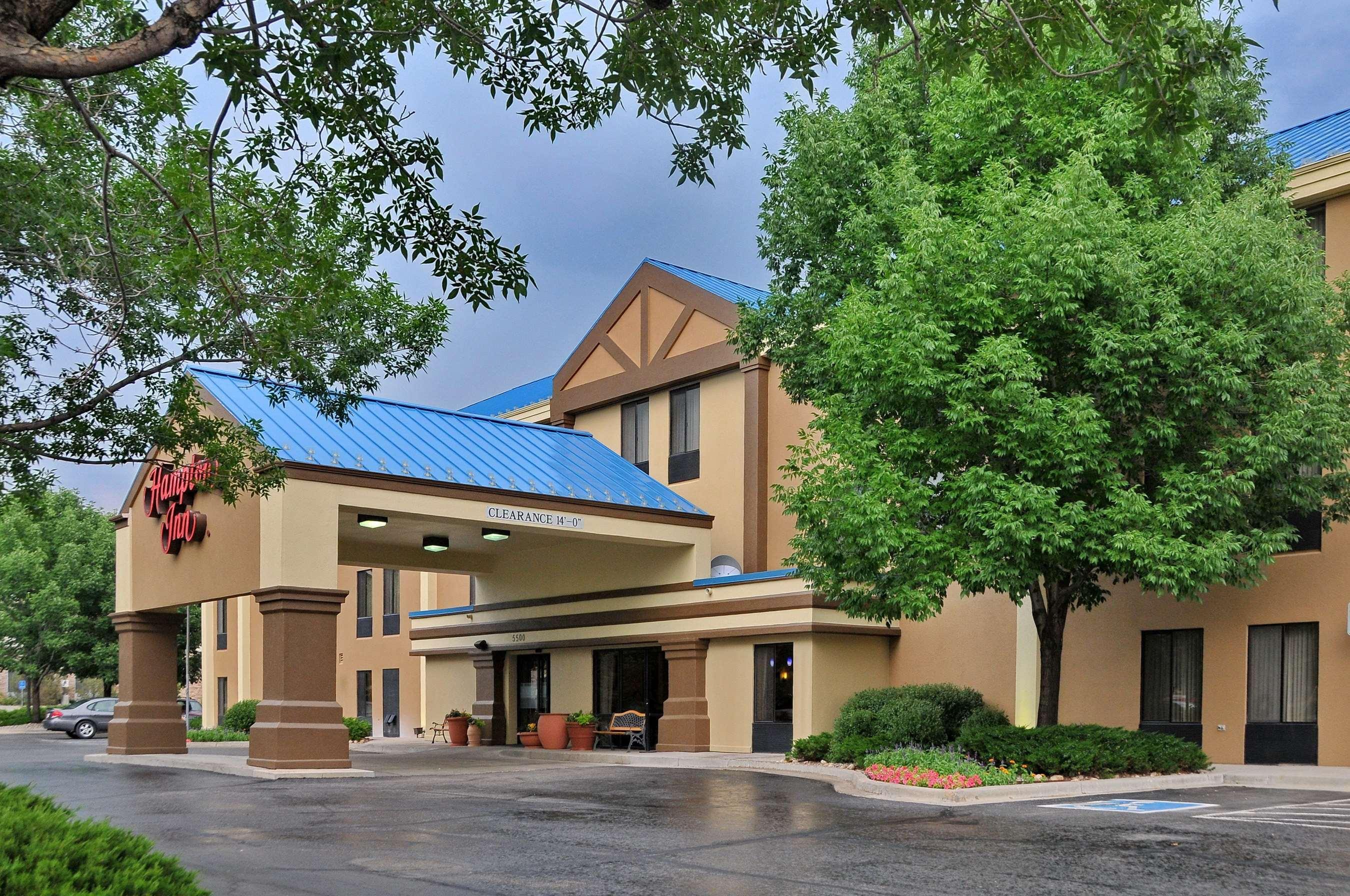 Hampton Inn Loveland Kültér fotó