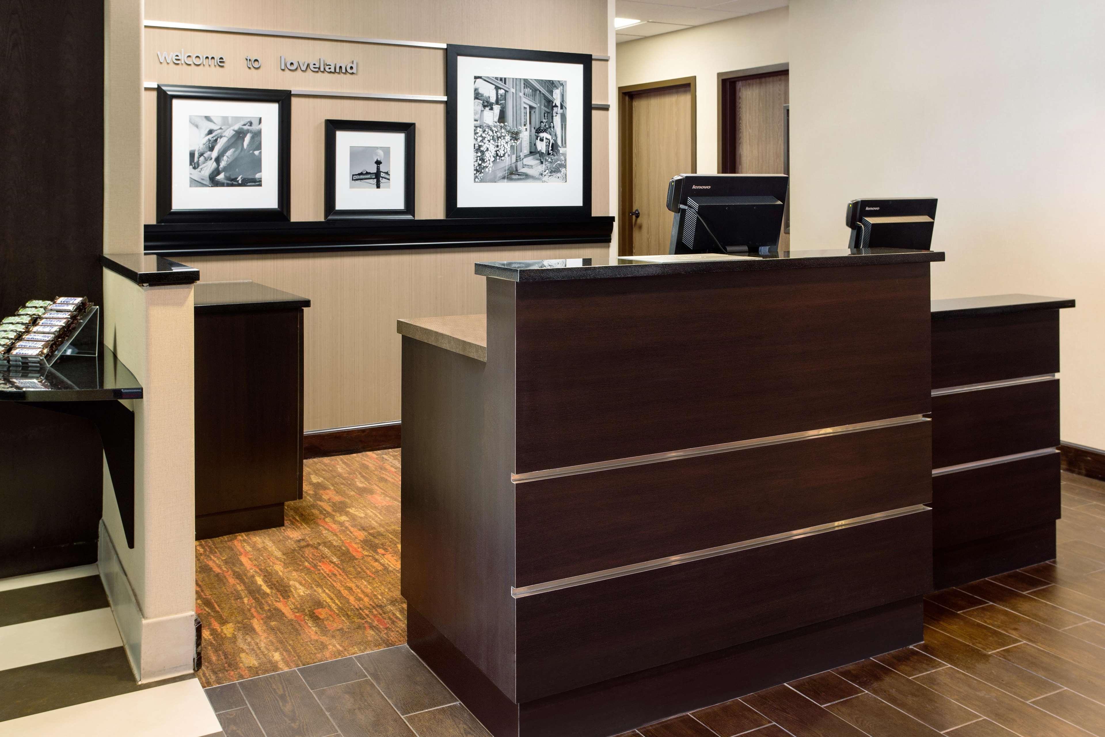 Hampton Inn Loveland Kültér fotó