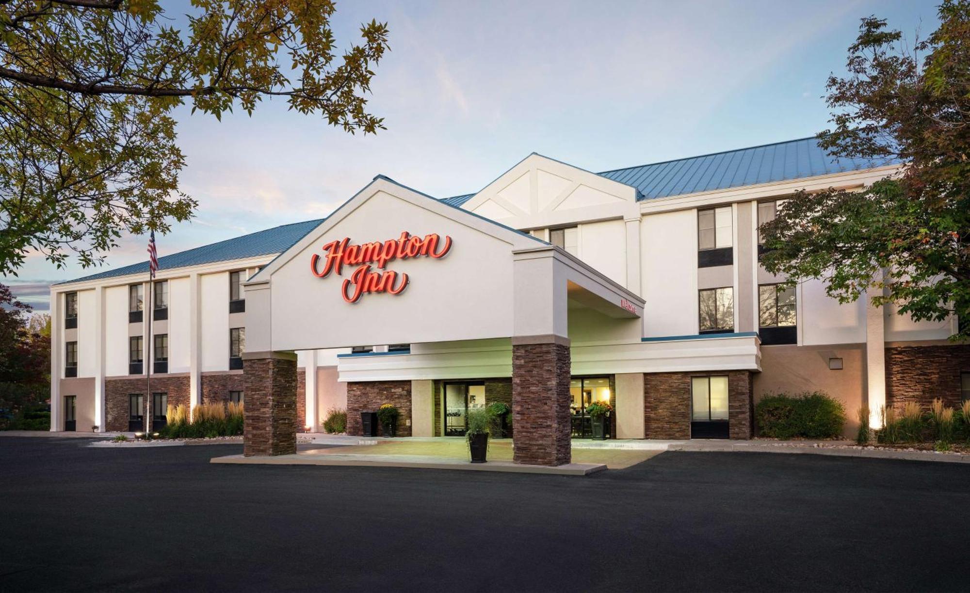 Hampton Inn Loveland Kültér fotó