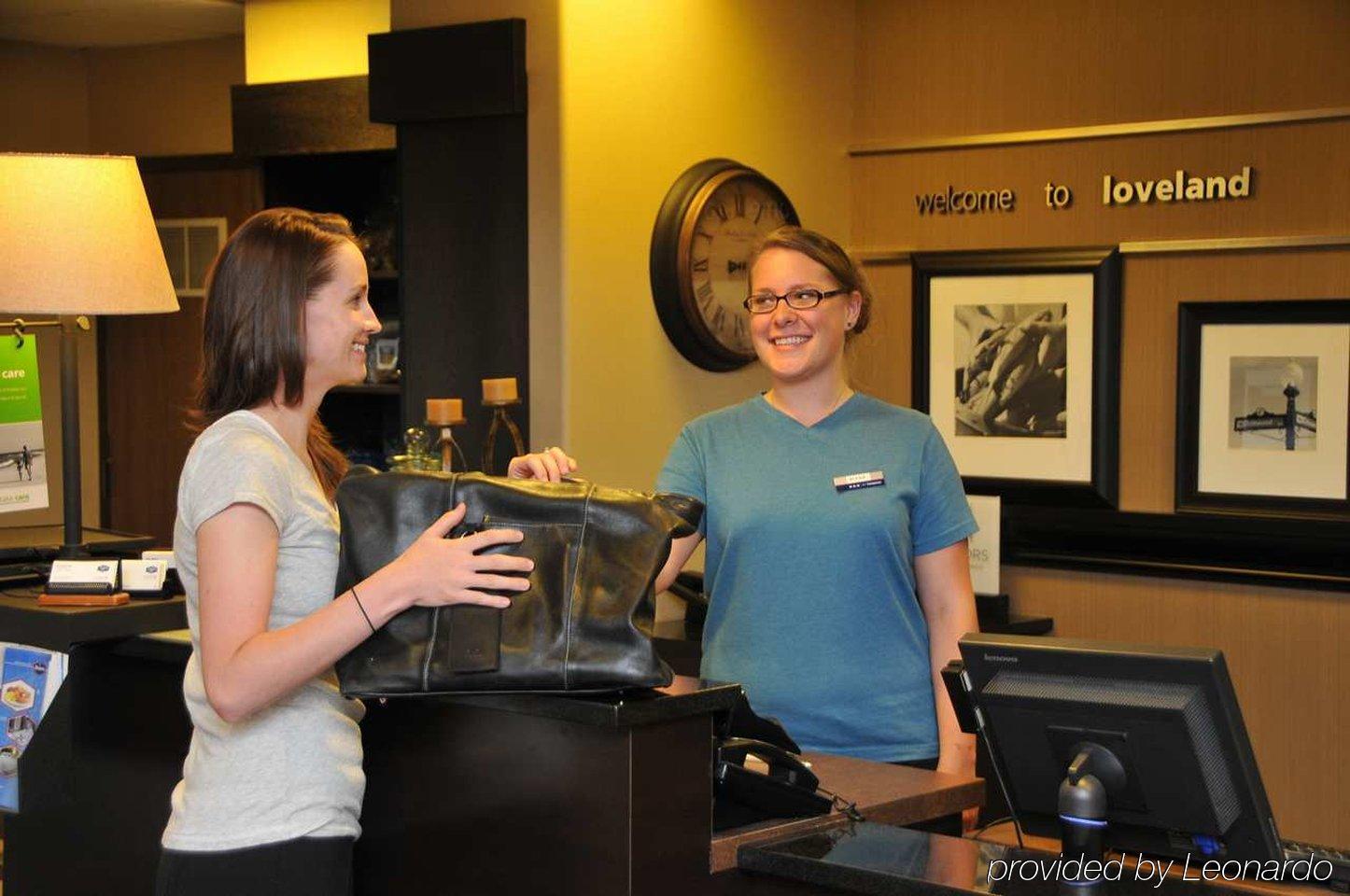 Hampton Inn Loveland Létesítmények fotó